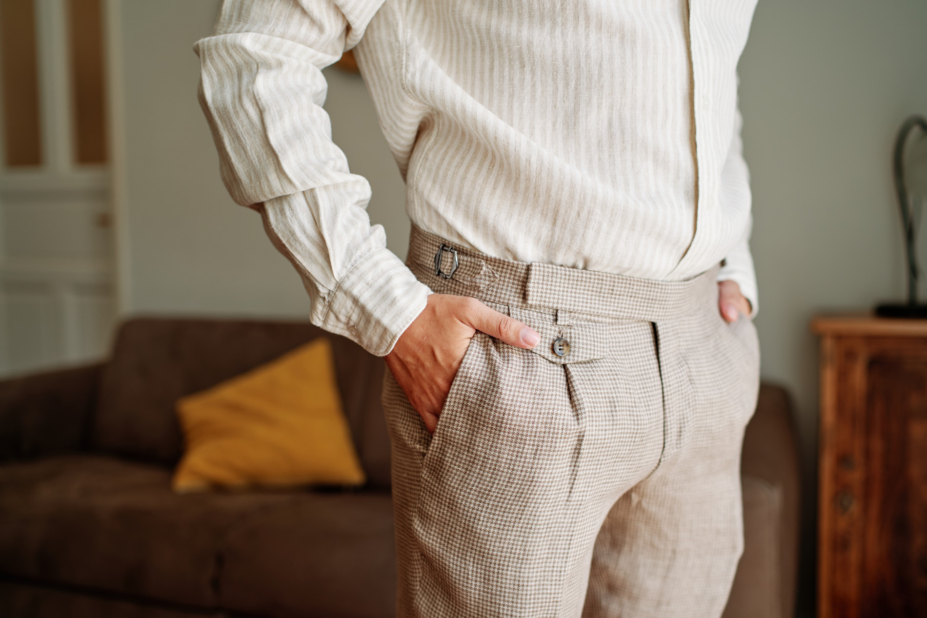 Linen Trousers