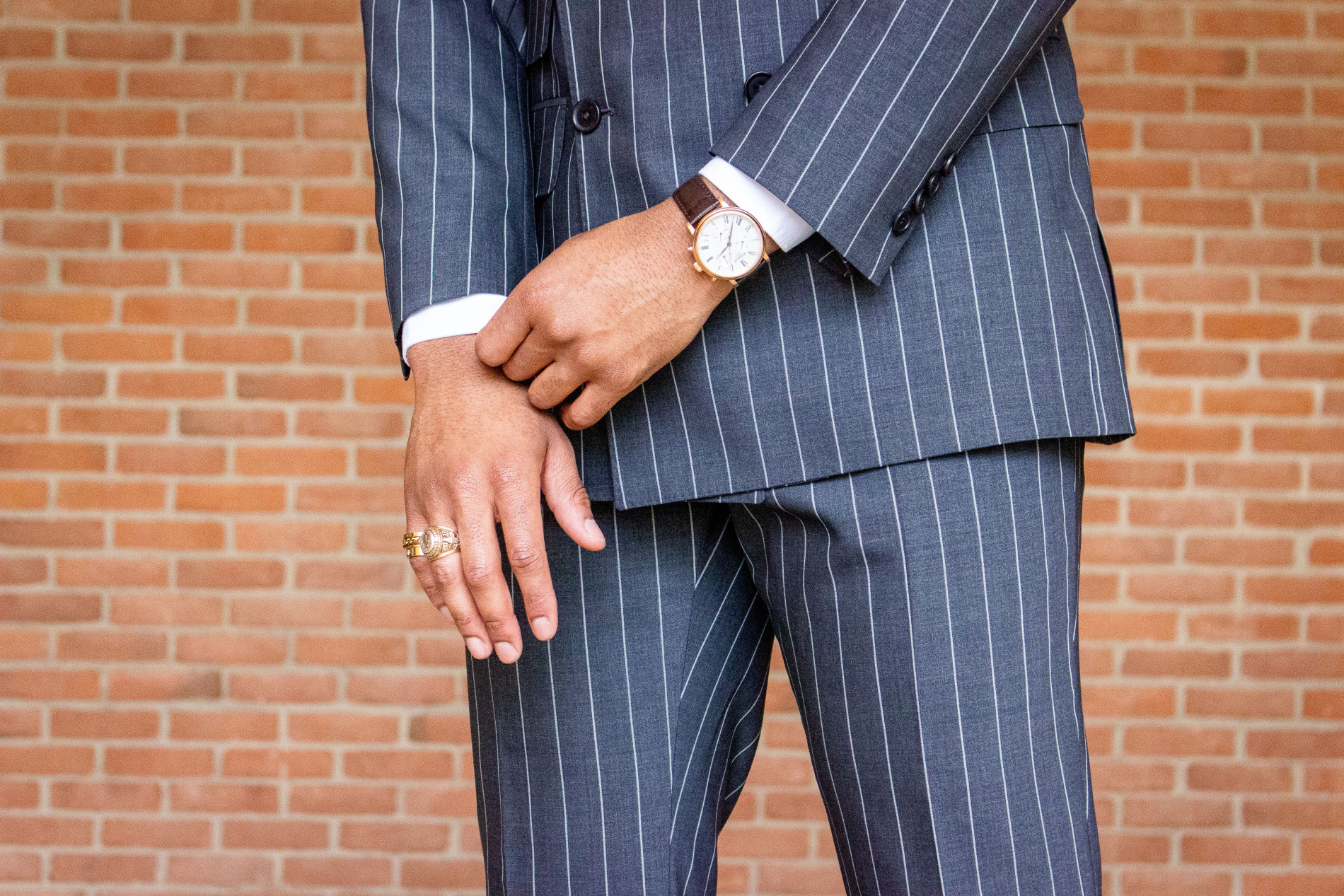 Pinstripe Suits