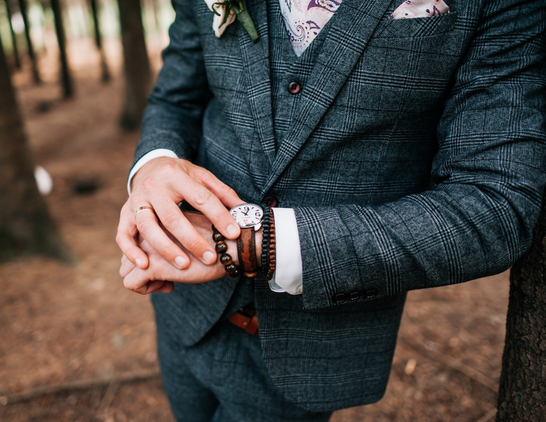 Tweed Suits